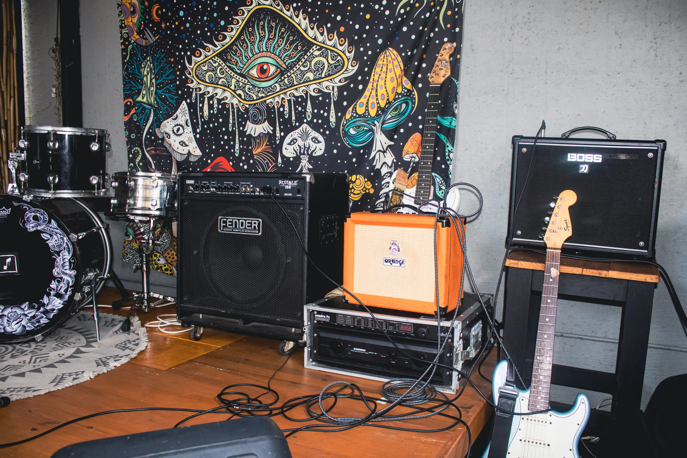 clash of arts music event photo